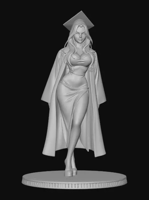 3D model for Graduation Goddess