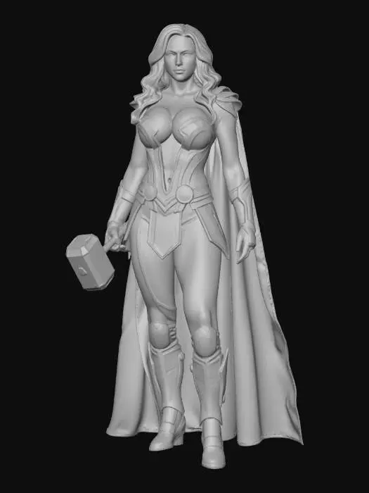 3D model for Crimson Valkyrie