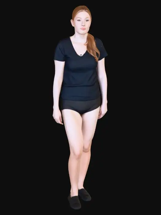 3D model for Emerald Archway Portrait