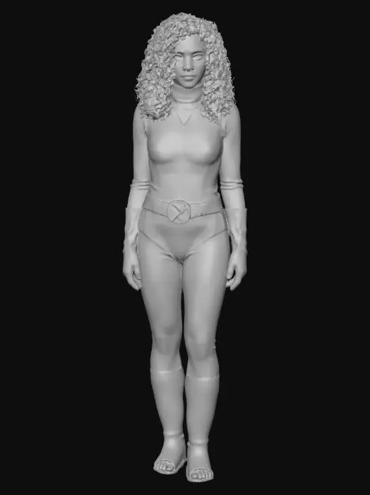 3D model for Kitty Pryde