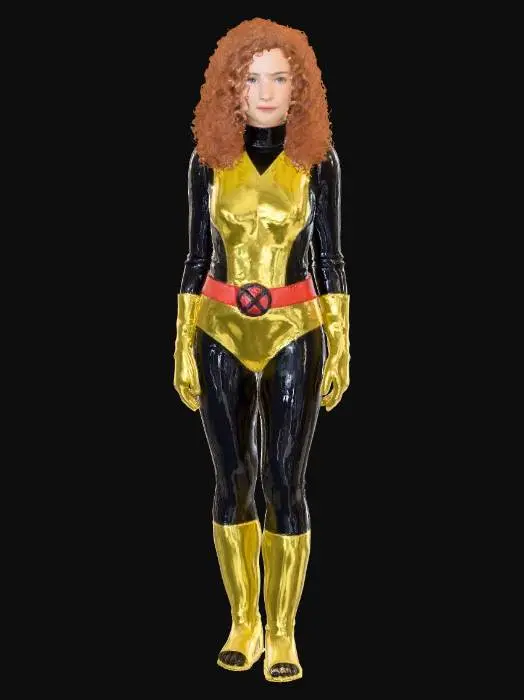 3D model for Kitty Pryde