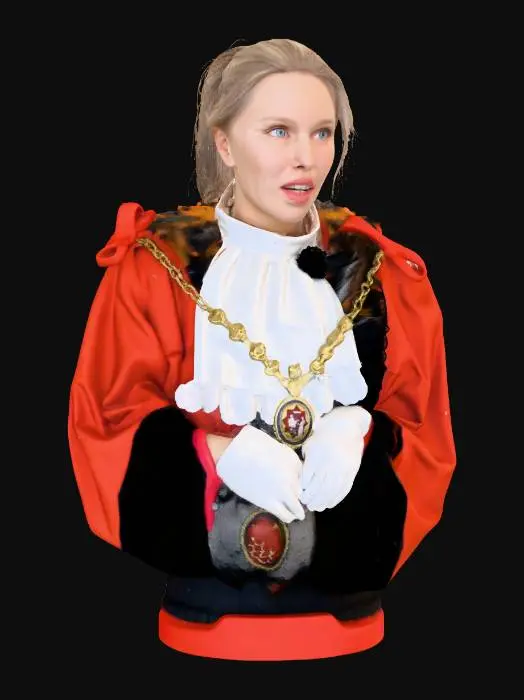 3D model for Royal Welcome