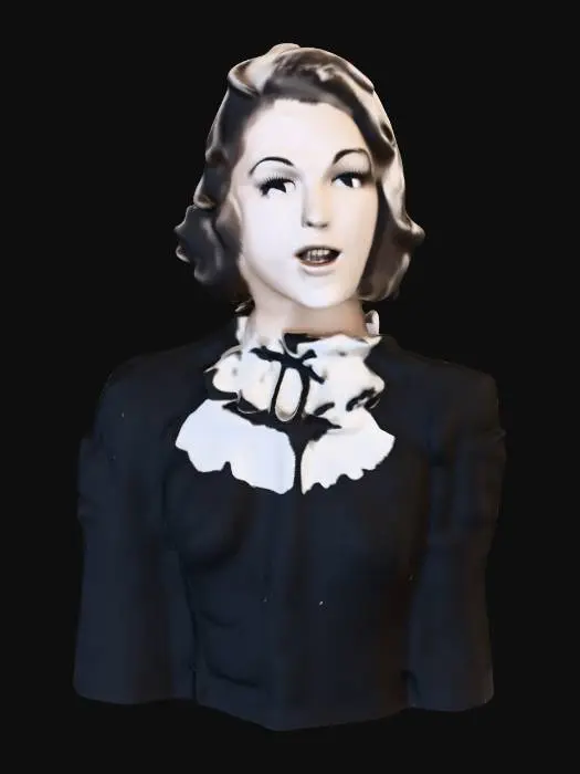 3D model for Glimmer in Black and White