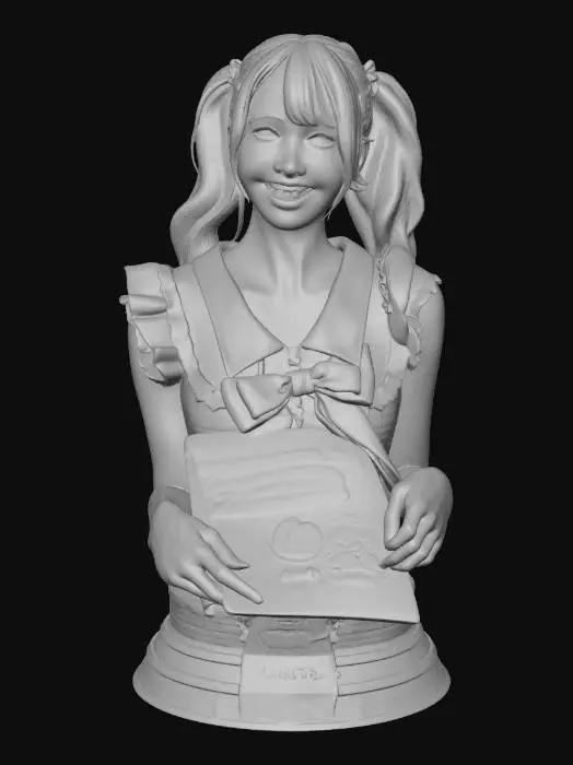 3D model for Kawaii Dream Maid Cafe
