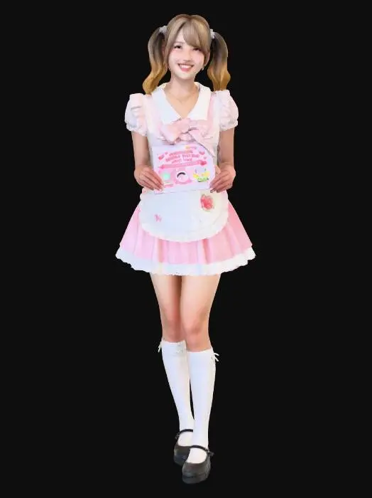 3D model for Maid Cafe Moment