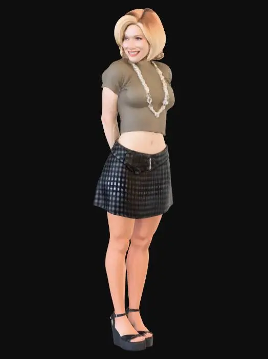 3D model for Belly Kundy