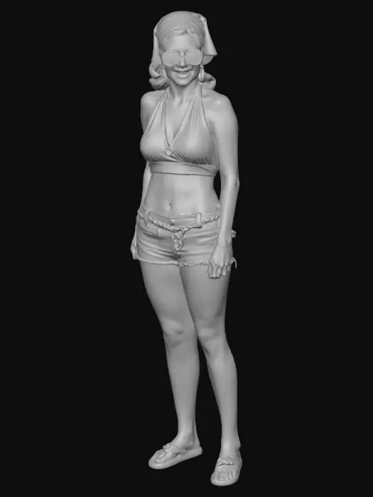 3D model for 70s Halter