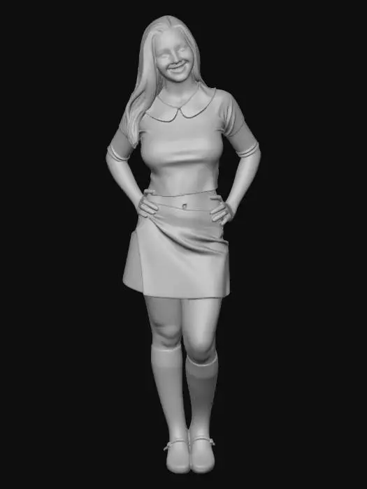 3D model for Crimson Plaid Confidence