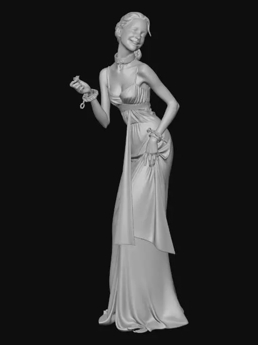 3D model for Blythe Spirit