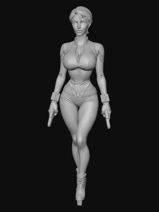 3D model for Code Name: Widow