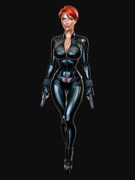 3D model for Code Name: Widow