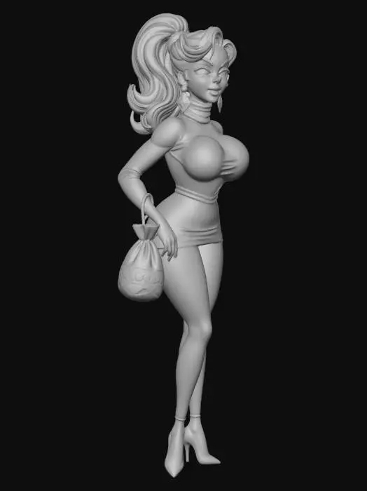 3D model for Vivid Vixen