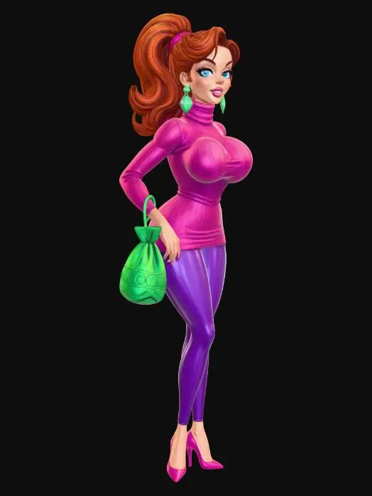 3D model for Vivid Vixen