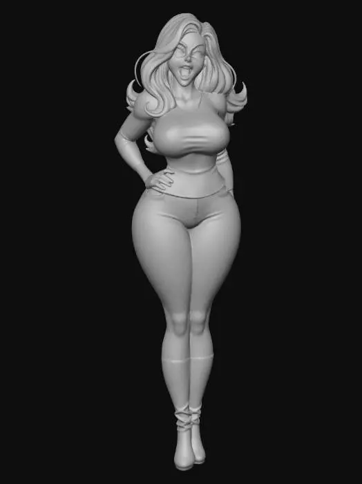 3D model for Shrieking Blonde