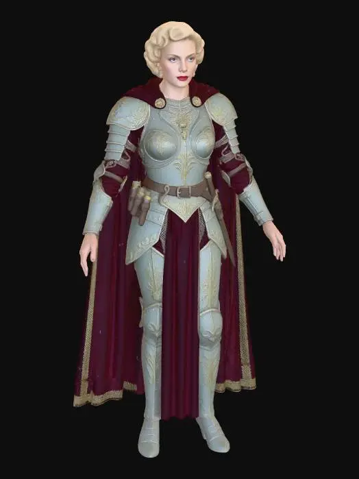 3D model for Empress of the Silver Dawn