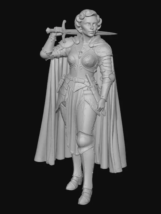 3D model for Empress of the Silver Dawn