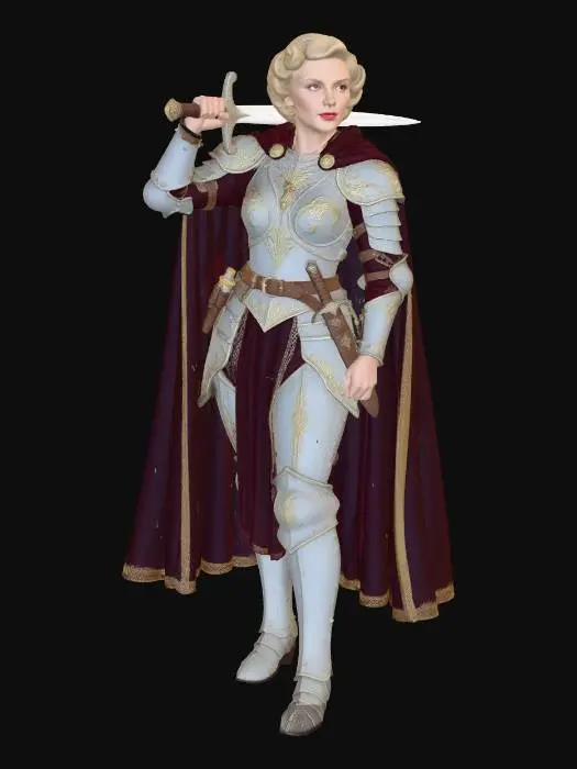 3D model for Empress of the Silver Dawn