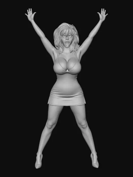 3D model for American Sundress Floozy