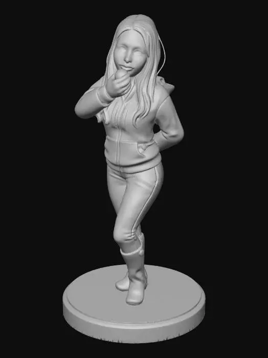 3D model for Strawberry Bite