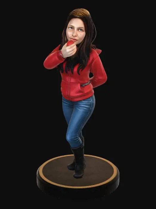 3D model for Strawberry Bite
