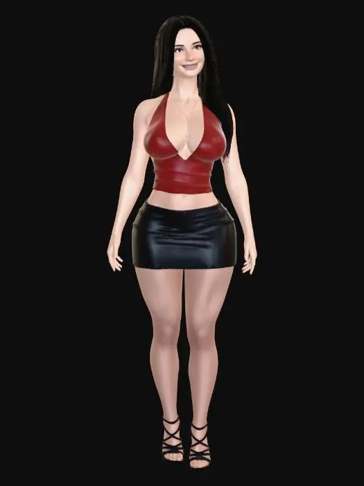 3D model for Scarlet Allure