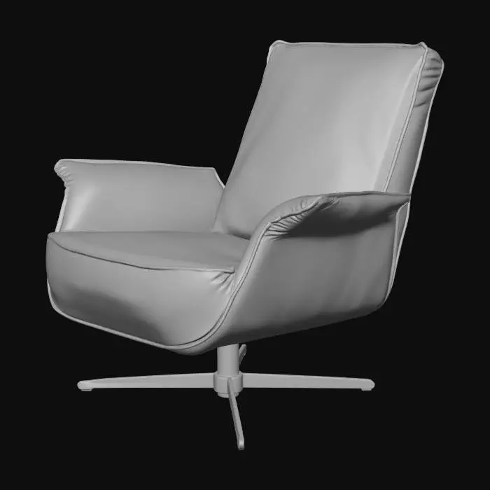 3D model for Golden Comfort Chair
