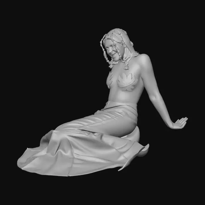 3D model for Mermaid Fantasy