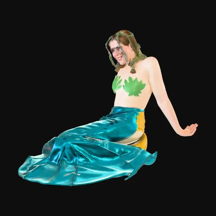 3D model for Mermaid Fantasy