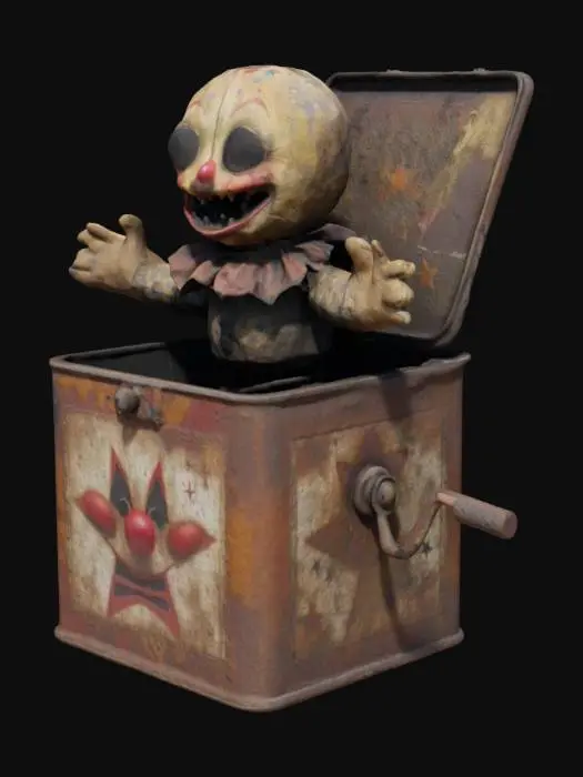 3D model for Jack's Surprise