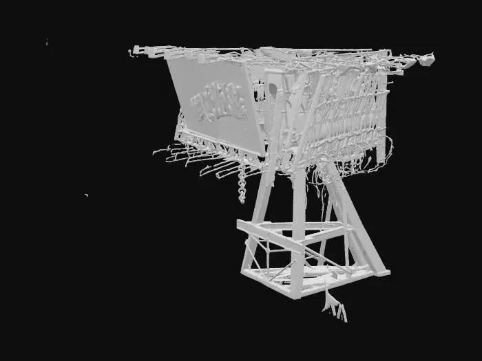 3D model for Rusty Billboard