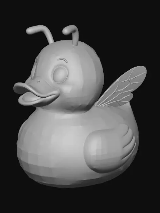 3D model for Beequack