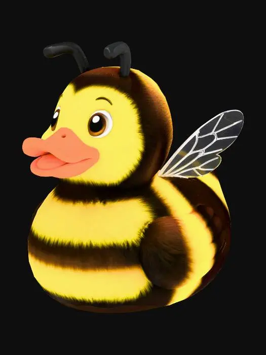 3D model for Beequack