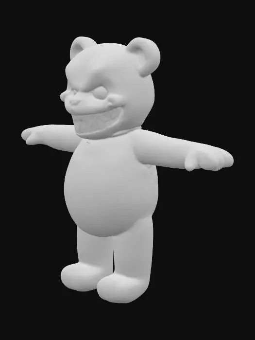 3D model for Sunshine Bear