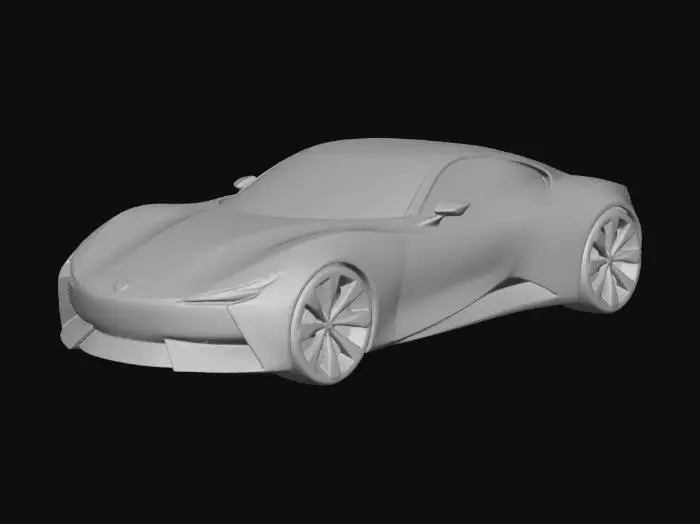 3D model for Car