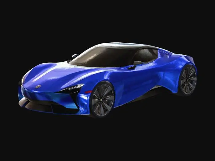 3D model for Car