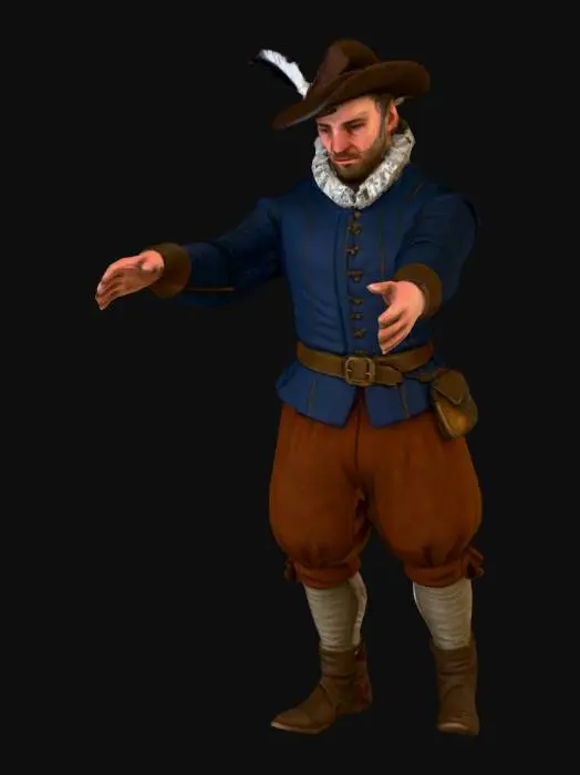 3D model for Renaissance Explorer