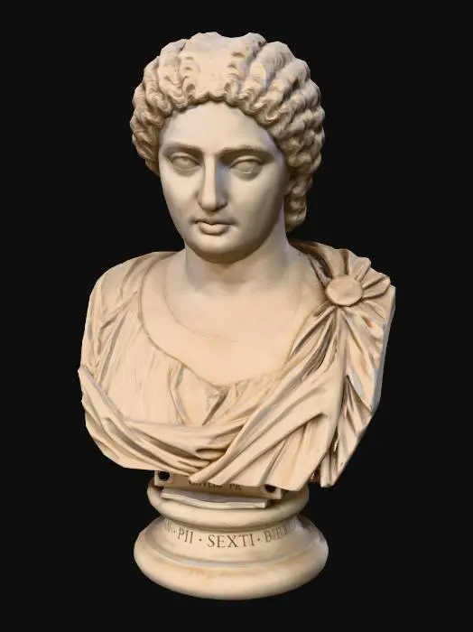 3D model for Roman Statue