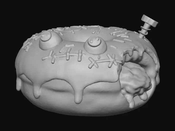 3D model for Franken-Doughnut Delight