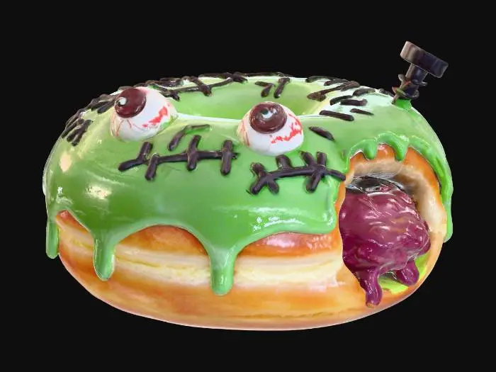 3D model for Franken-Doughnut Delight