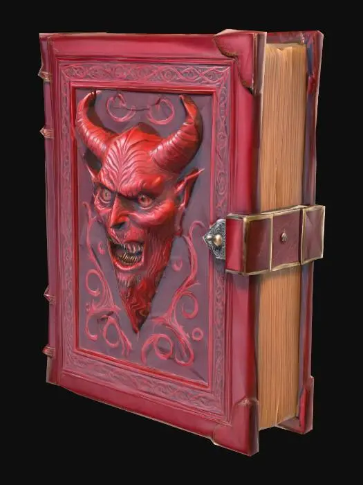 3D model for Grimoire of the Infernal