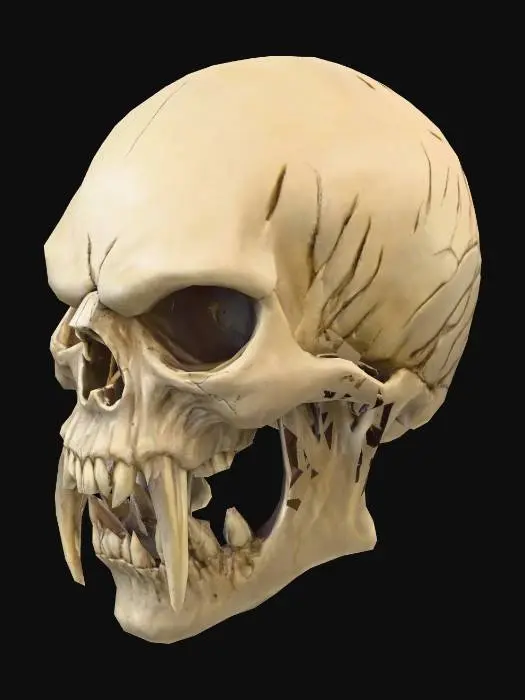 3D model for Fanged Sentinel