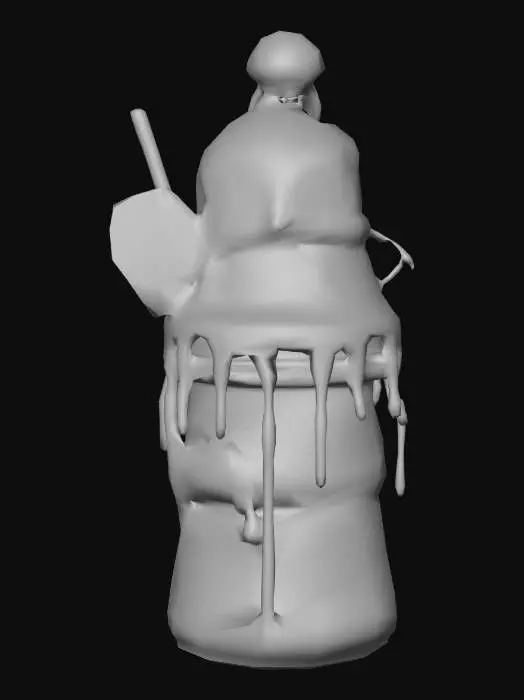 3D model for Vampire Sundae