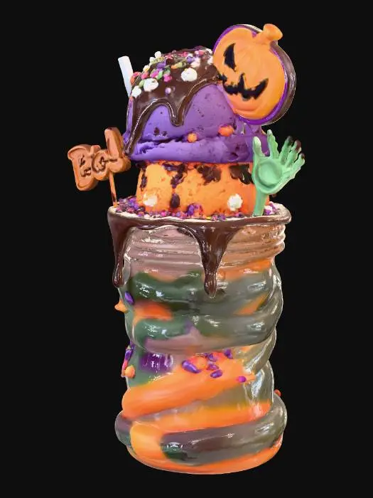 3D model for Halloween Sundae Delight