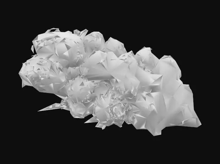 3D model for Cannabis Blossom