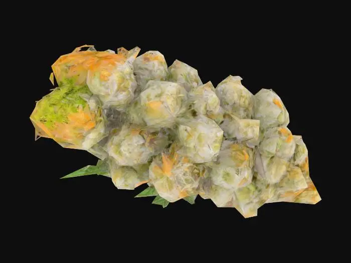 3D model for Cannabis Blossom