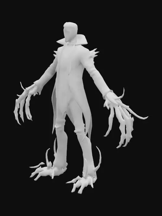 3D model for Cyberclaw Enigma