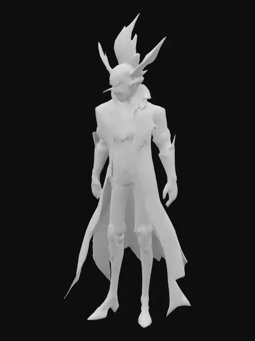 3D model for Spectral Savant