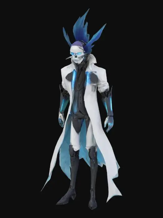 3D model for Spectral Savant