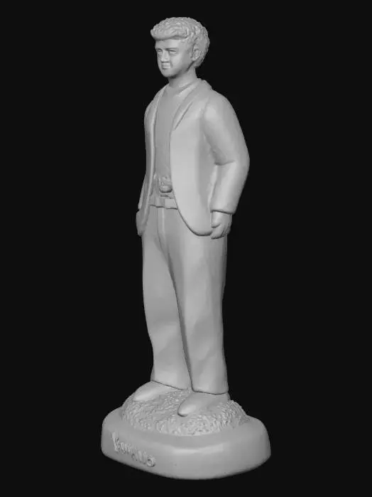 3D model for Petrolo.