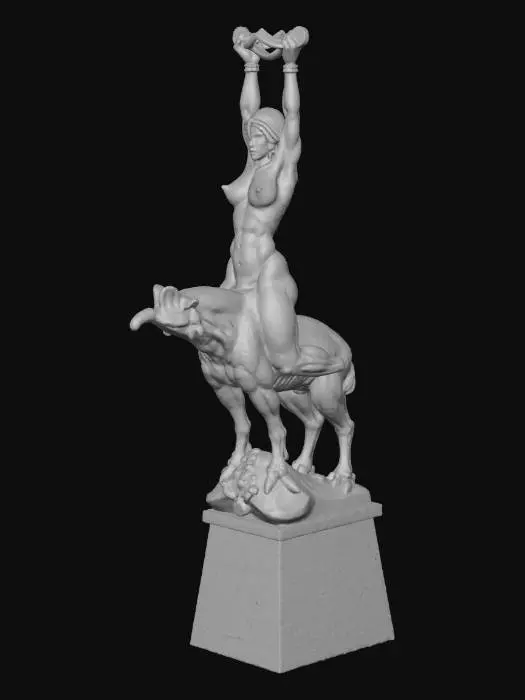 3D model for Monument of Strength